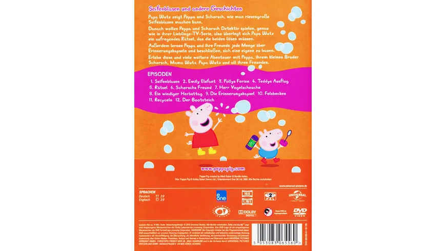 Peppa Pig Vol. 6 - Seifenblasen