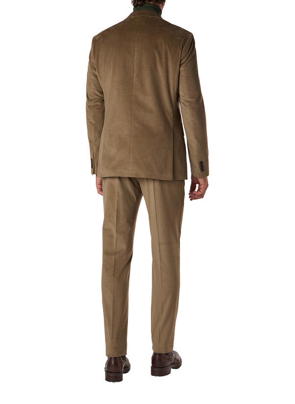 ROY ROBSON, Anzug, Regular Fit, Cord, greige