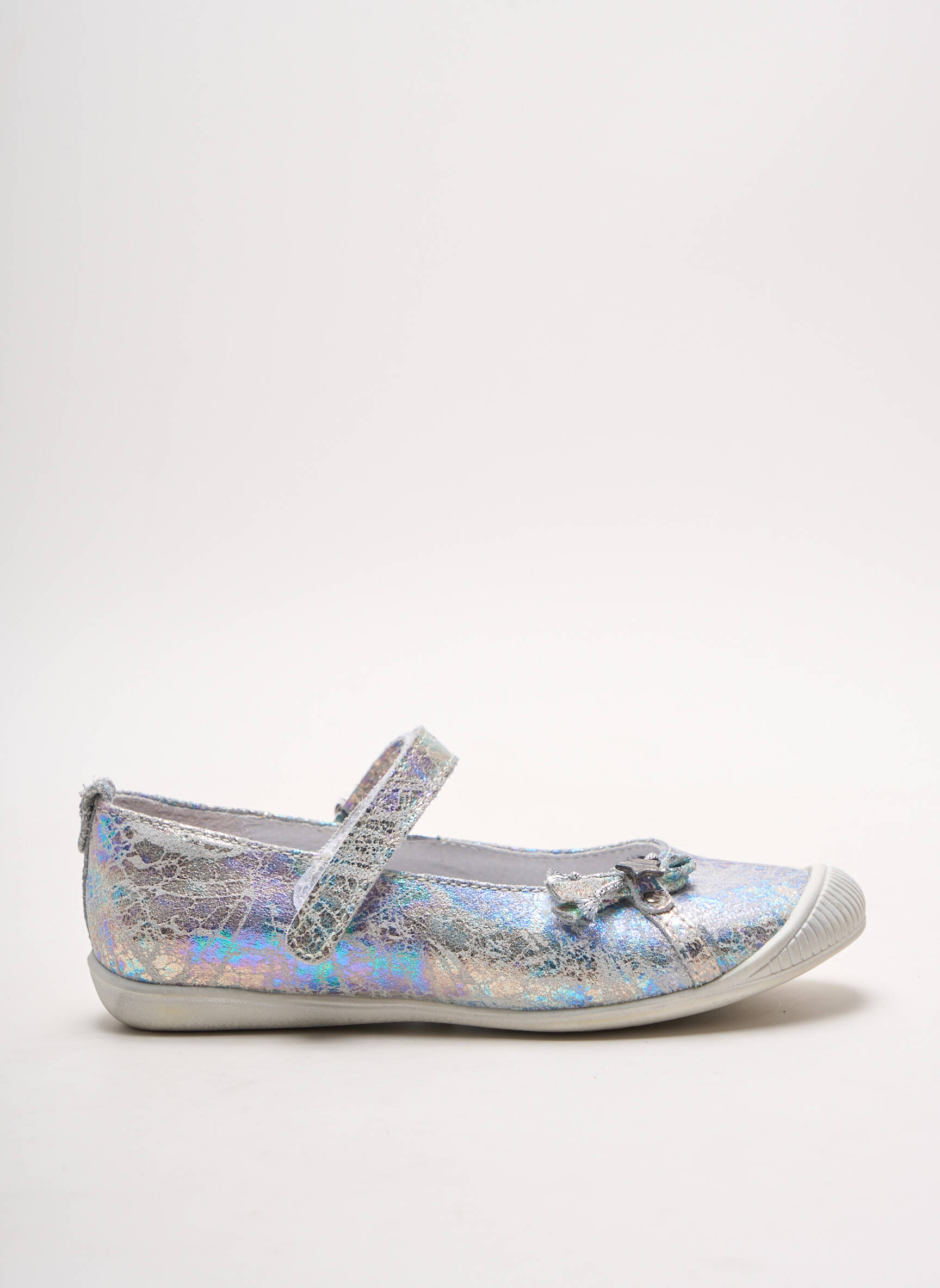 Little Mary Ballerines Fille couleur gris
