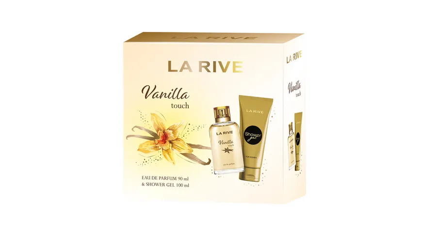 LA RIVE Vanilla Touch Eau de Parfum und Duschgel Geschenkpackung