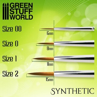 Green Series - Synthetischer Haarpinsel - 1