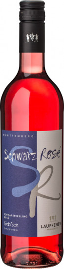 2022 Lauffener Schwarzriesling Rosé lieblich - Lauffener Weingärtner