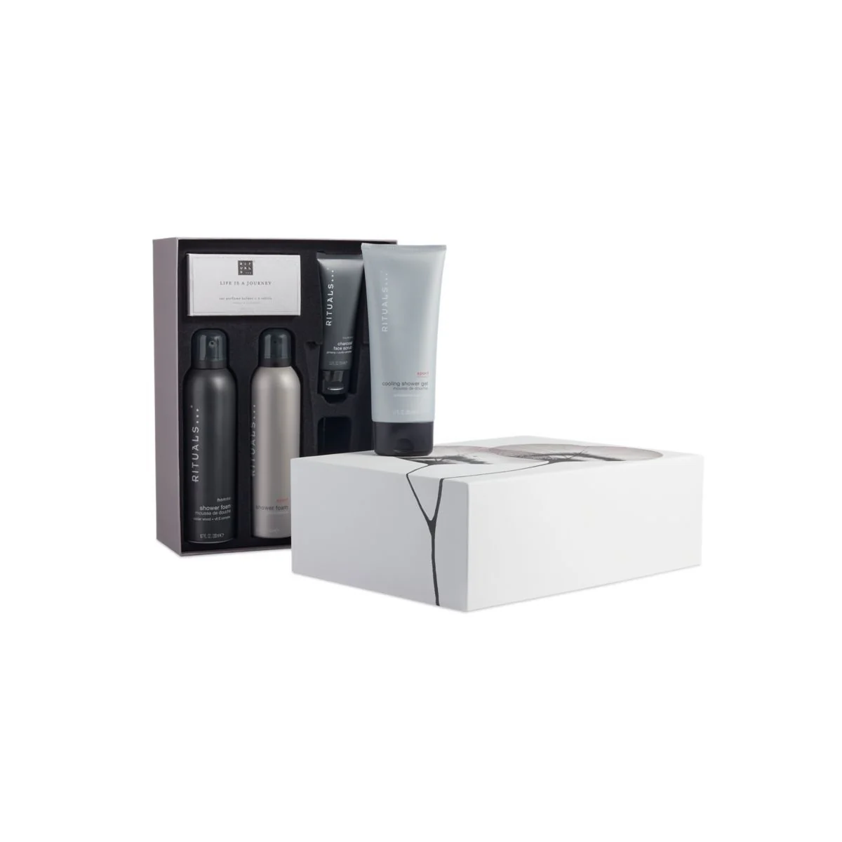 Homme Herr Bad & Kropp Presentset Stor - Homme & Sport Kollektion - Cofanetto Corpo