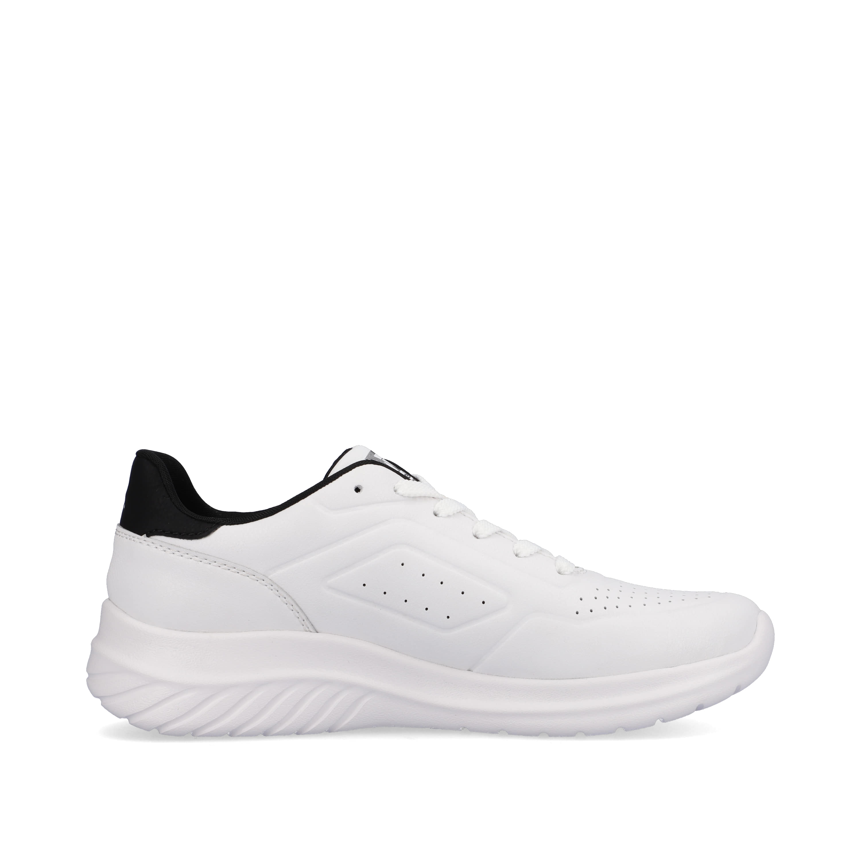 Rieker Herren Sneaker Low crystal white