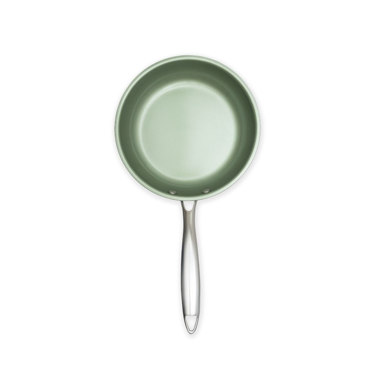 Just Vegan 20 cm Edelstahl Eco-pfanne
