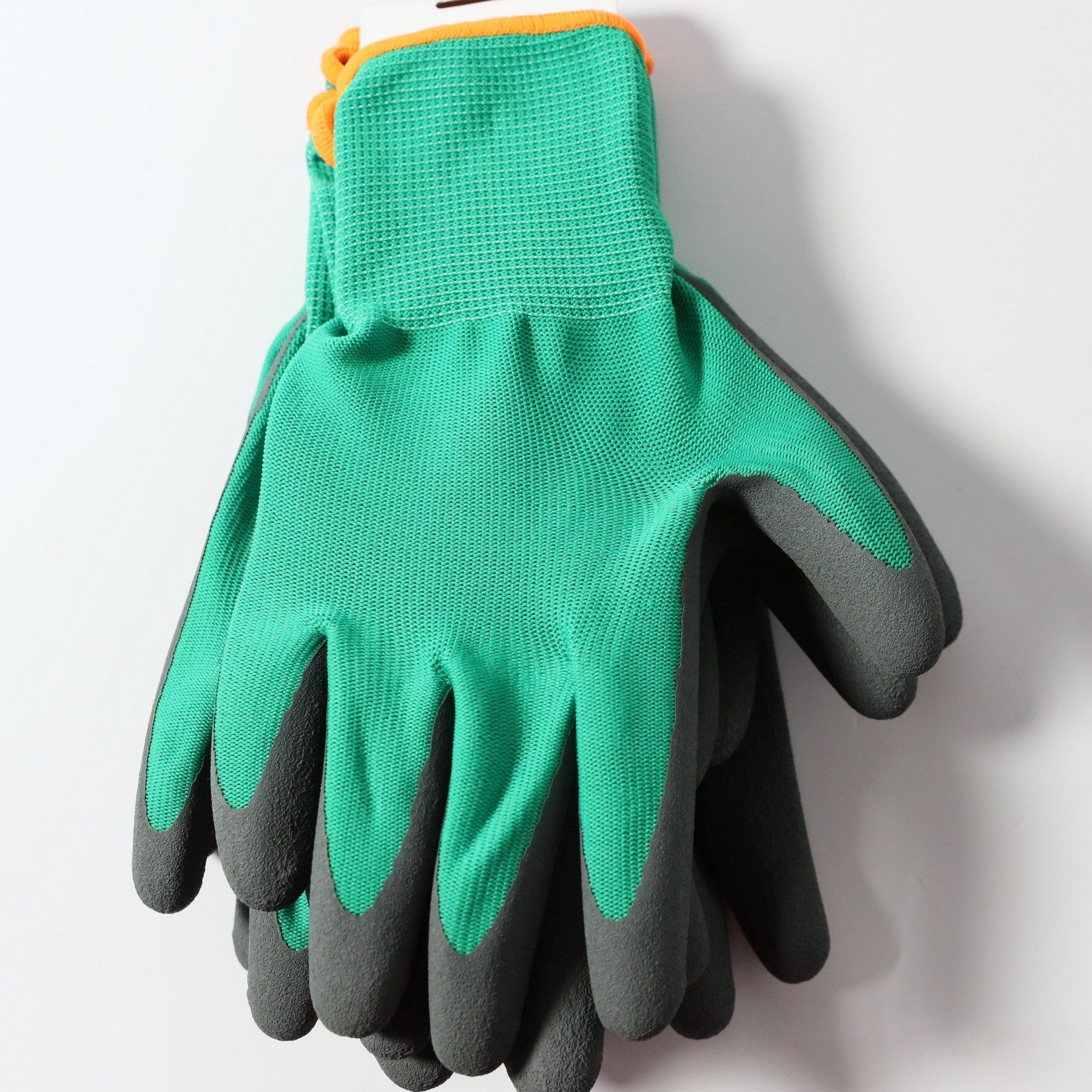 TECH-CRAFT Gartenhandschuhe Gartenhandschuhe Blossom Touch Gr. 8 (3er Set, 3 Paar) Touchscreen-Finger