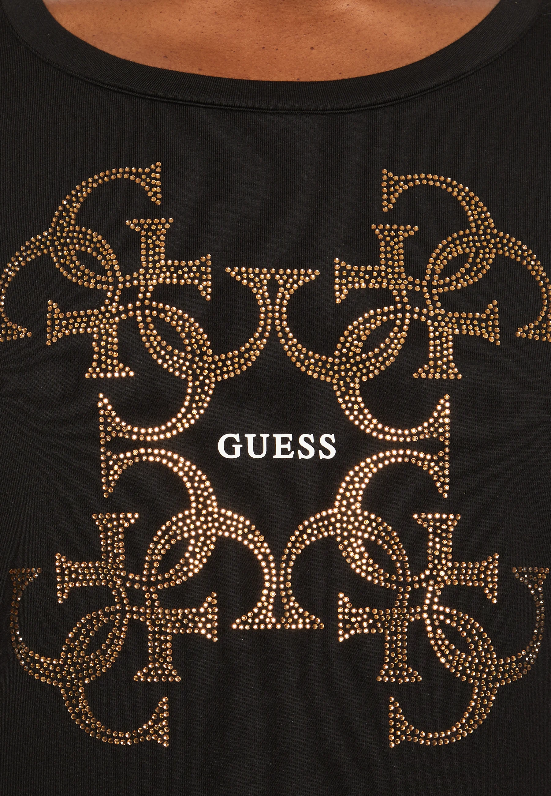 Guess SS CN 4G LOGO - Camiseta con estampado