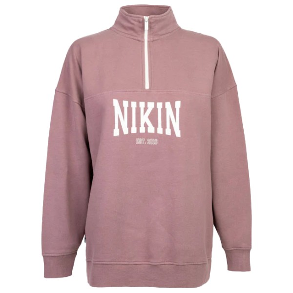 NIKIN - Women's Treesweater Quarter Zip Nikin - Pullover