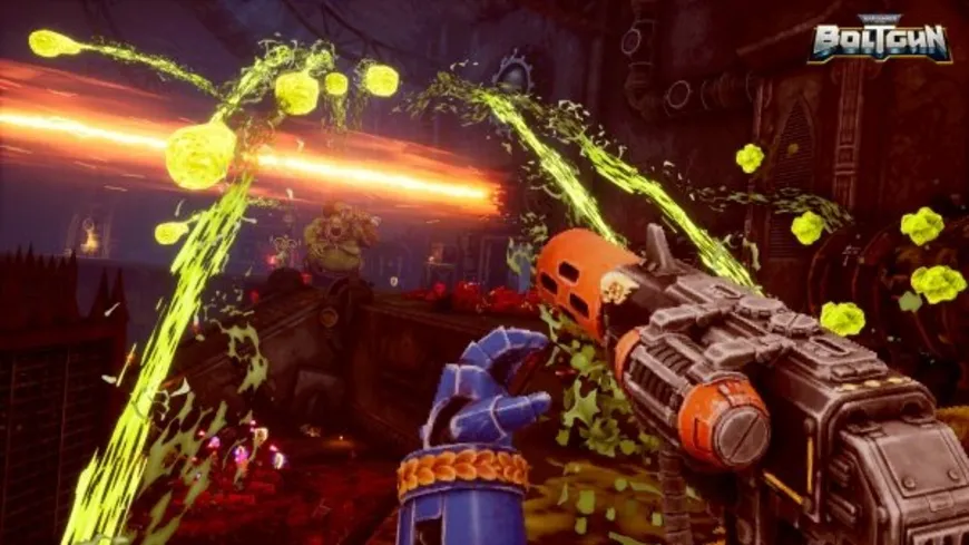 Warhammer 40.000: Boltgun