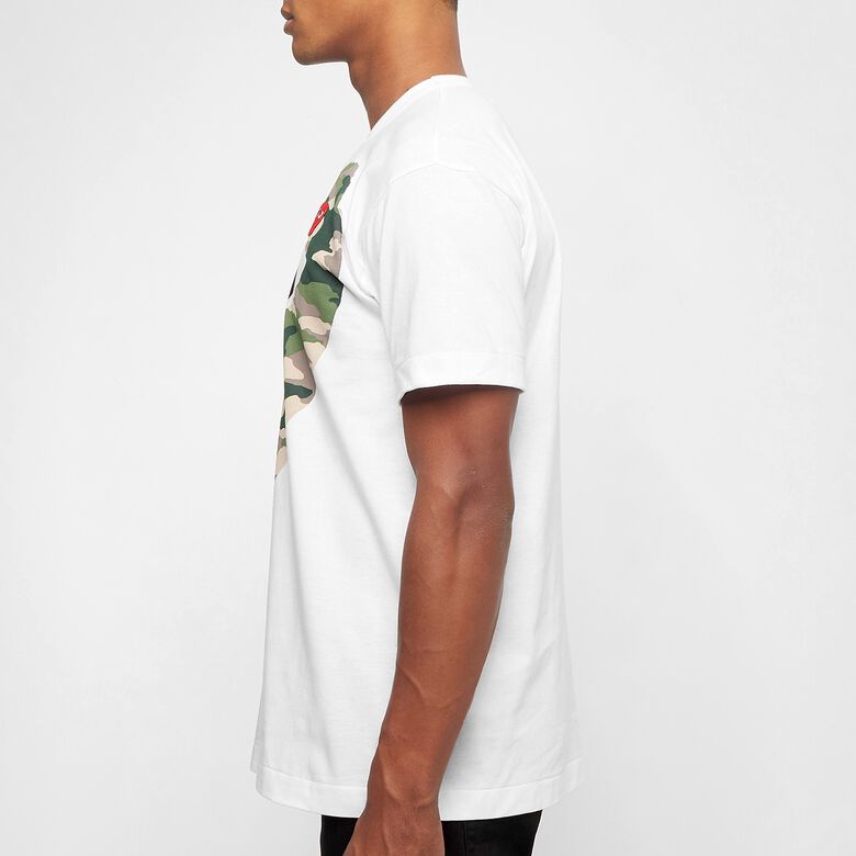 Comme des Garcons Play Camouflage T-Shirt white