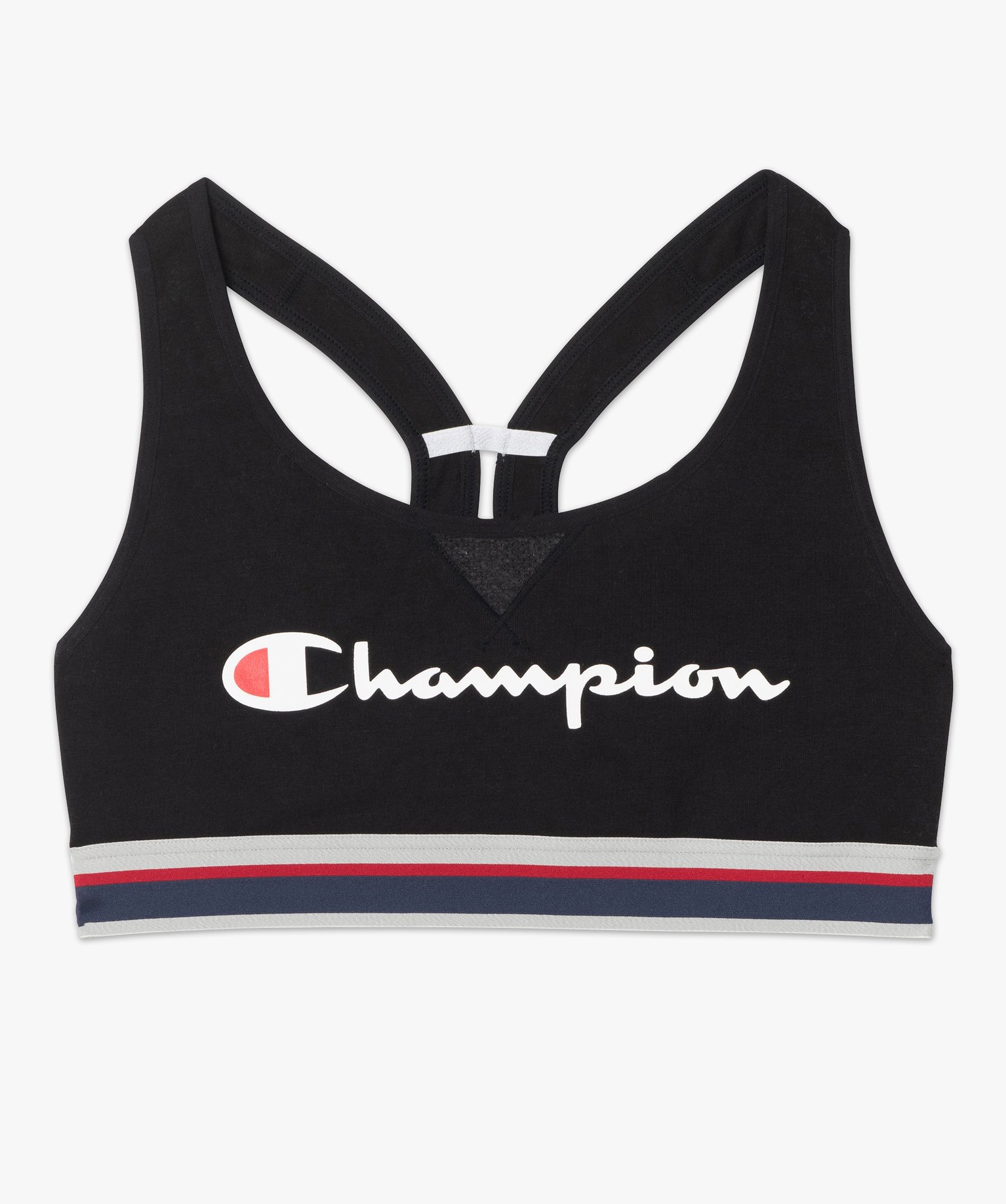 Brassière femme dos nageur - Champion noir | GEMO
