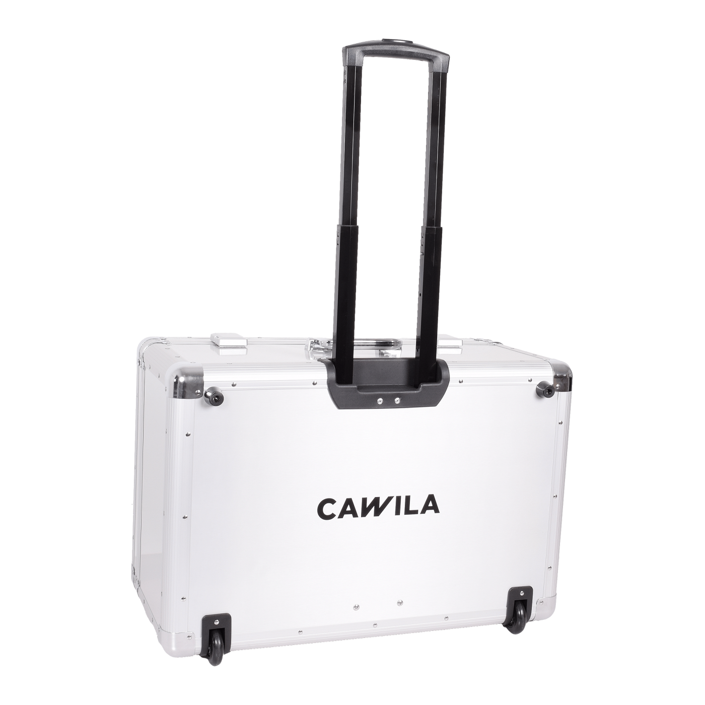Cawila LIGA Teamtrolley 650x320x430 mm Silber