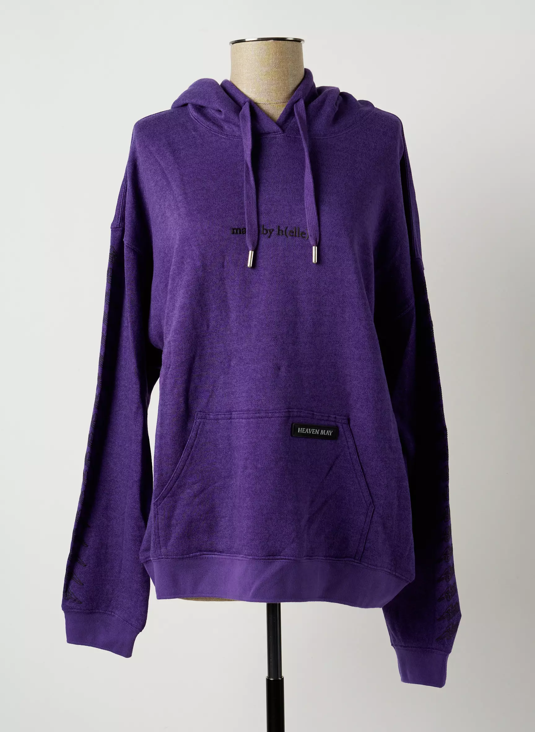 Heaven May Sweats Femme couleur violet