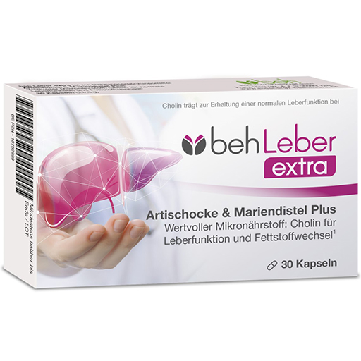 BEH Leber extra Kapseln  30 St  Kapseln