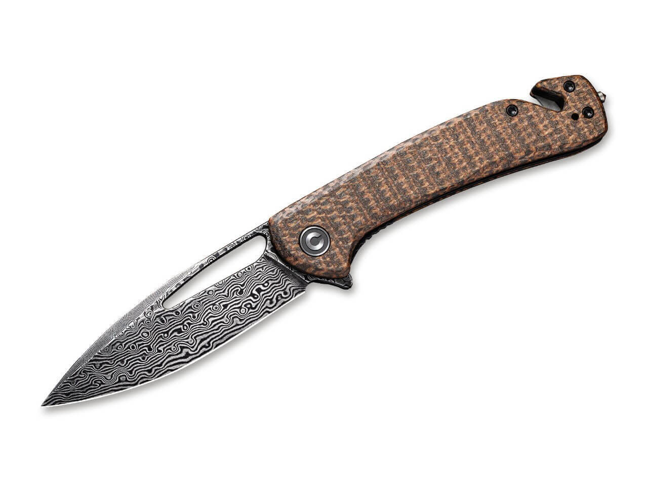 Rip Micarta Brown