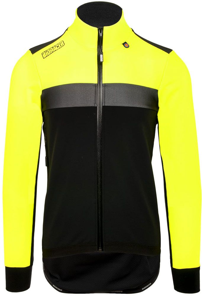 Bioracer Spitfire Tempest Protect Fluo Winter - Thermojacke kaufen | Bike-Discount