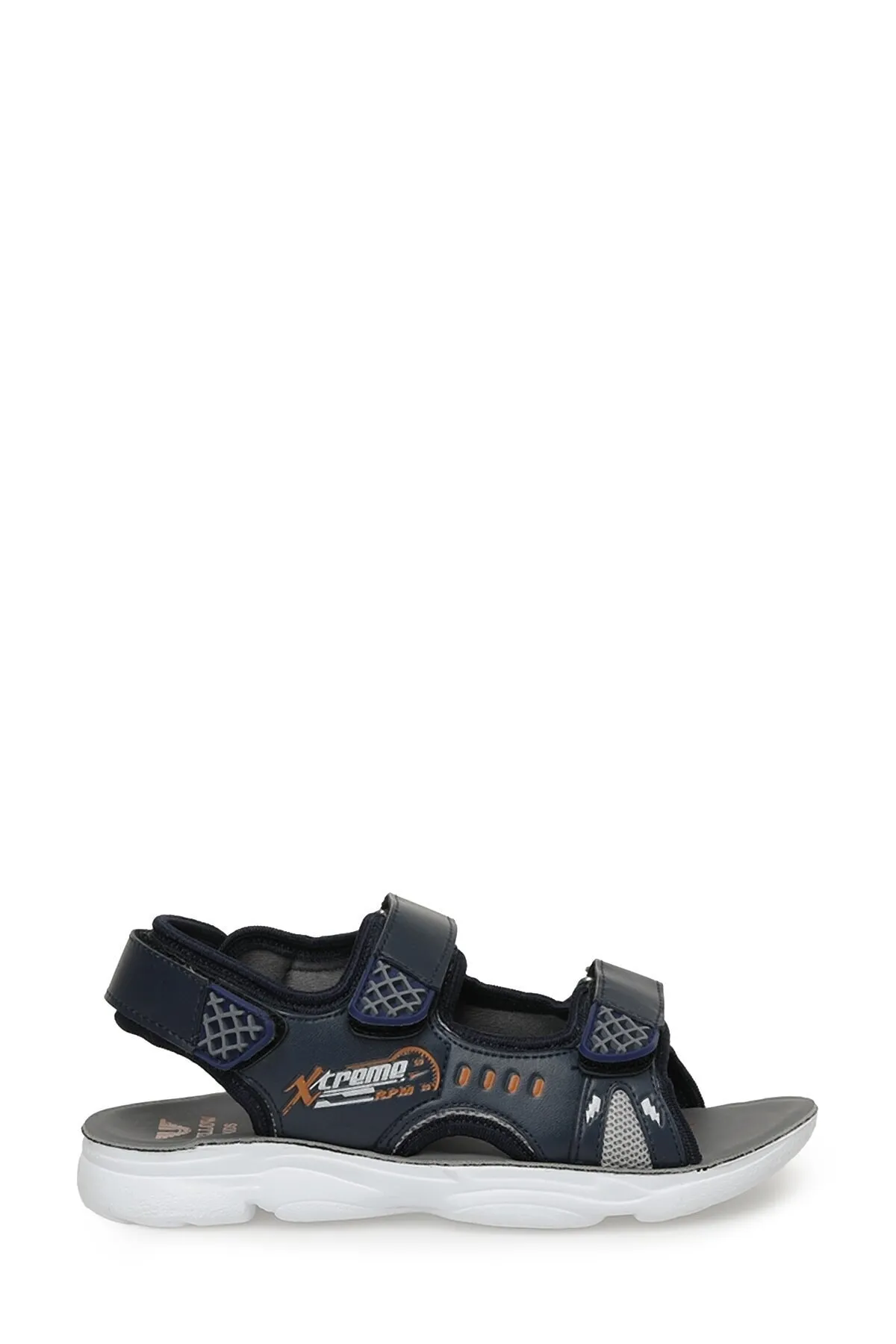 YELLOW KIDS  TREM.F 3FX Marineblaue Jungensandalen