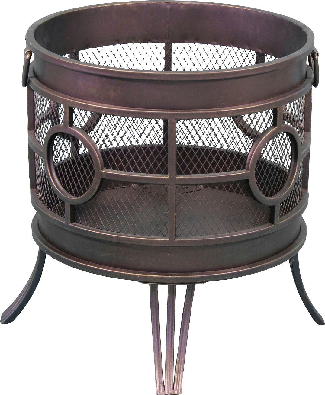 Buschbeck Feuerschale Feuerschale Vesuv, ØxH: 48x52 cm