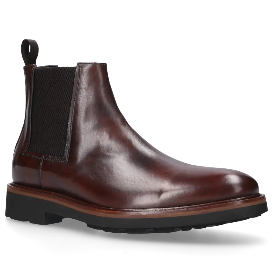 Budapester - Chelsea Boots 14196 Kalbsleder - braun