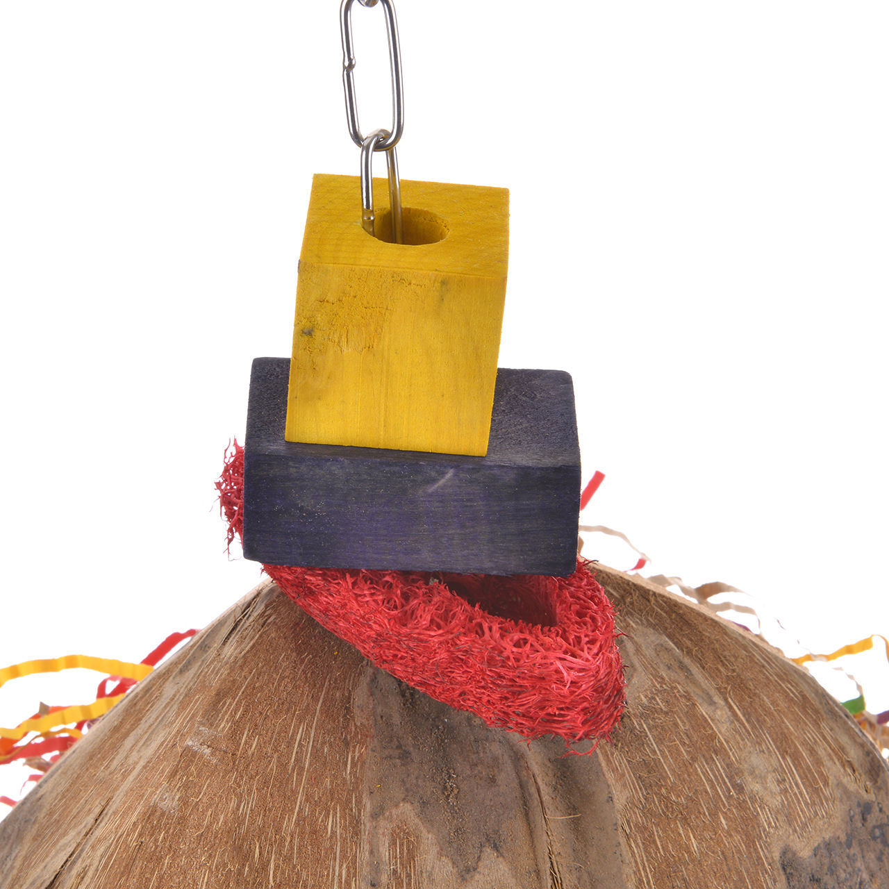 HappyBird Spielzeug HappyBird Papageienspielzeug Coconut Fun I