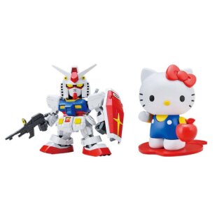 Hello Kitty/RX-78-2 Gundam [SD Ex-Standard]