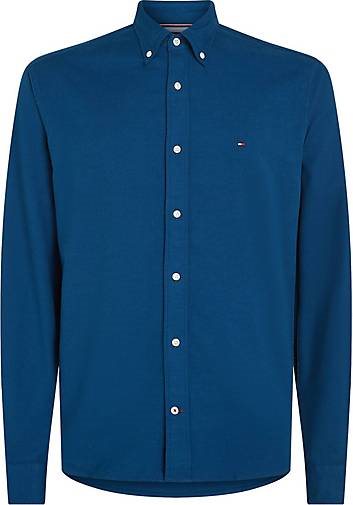 TOMMY HILFIGER Herren Hemd TH FLEX Regular Fit