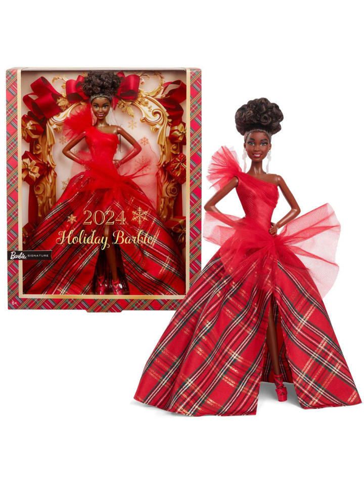 Barbie Holiday Barbie 2024 | HRM62 | Mattel Signature Puppe | Sammelpuppe günstig kaufen onesize
