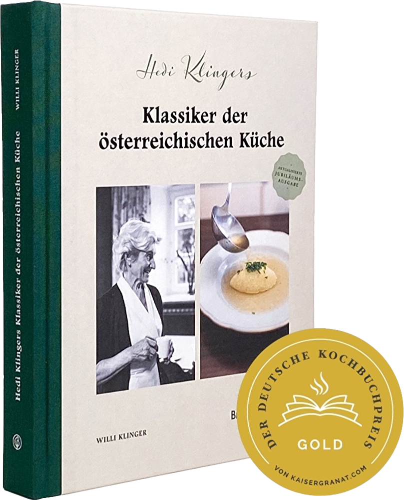 Willi Klinger Hedi Klingers Klassiker der Österreichischen Küche