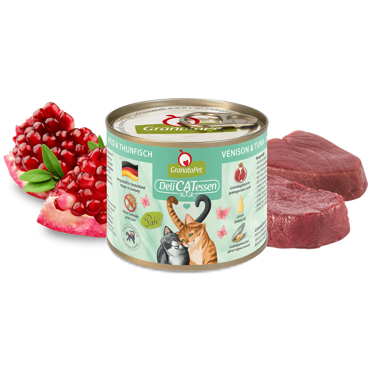 GranataPet Katze - Delicatessen Dose Wild & Thunfisch