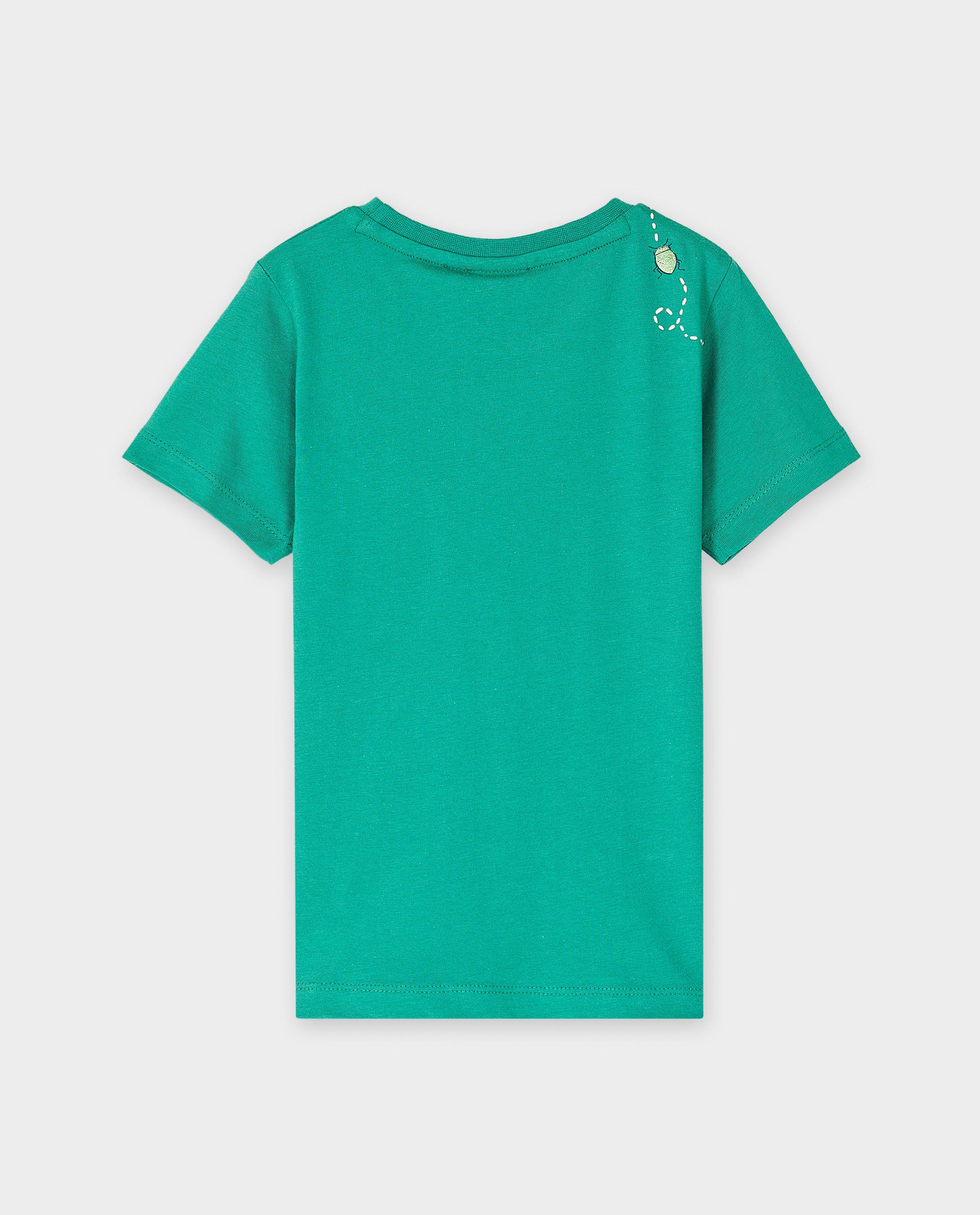 Tricou Sturdy & Jubel cu inscripție verde deschis