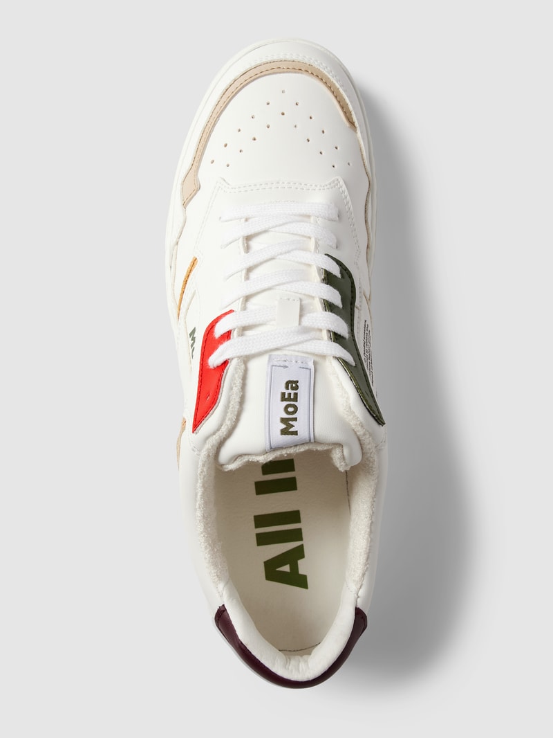 Vegane Sneaker aus allen Pflanzen Modell 'All Plants - All in' in weiß