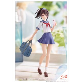 Sousai Shojo Teien Plastic Model Kit 1/10 Madoka Yuki Touou High School Summer Clothes 15 cm