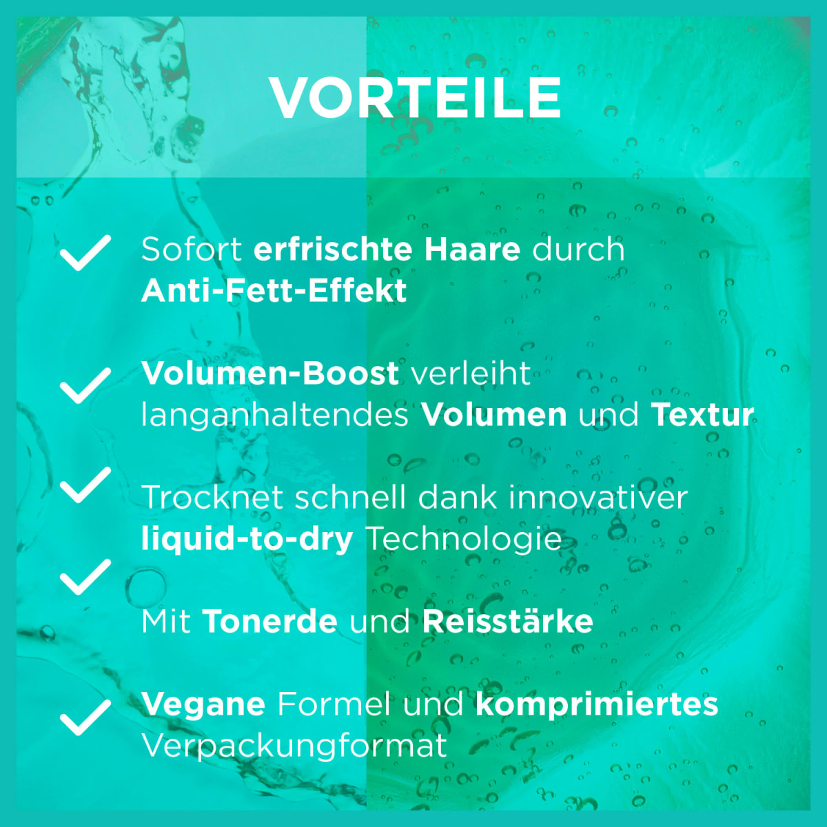 Trockenshampoo Coco Water, 100 ml