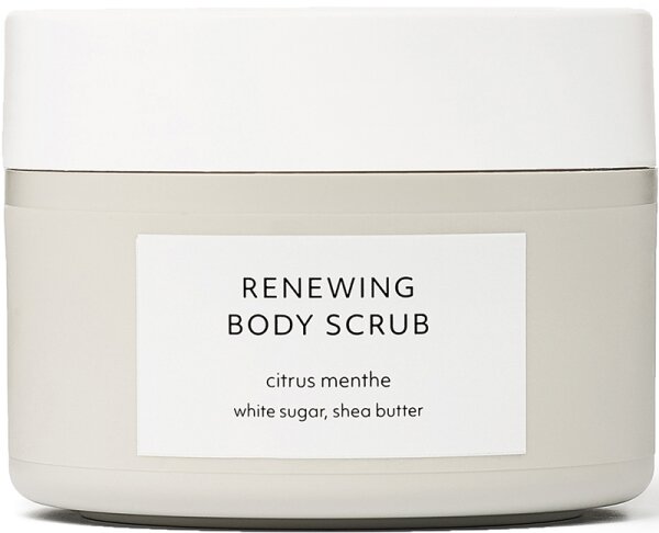 estelle & thild Citrus Menthe Renewing Body Scrub Körperpeeling