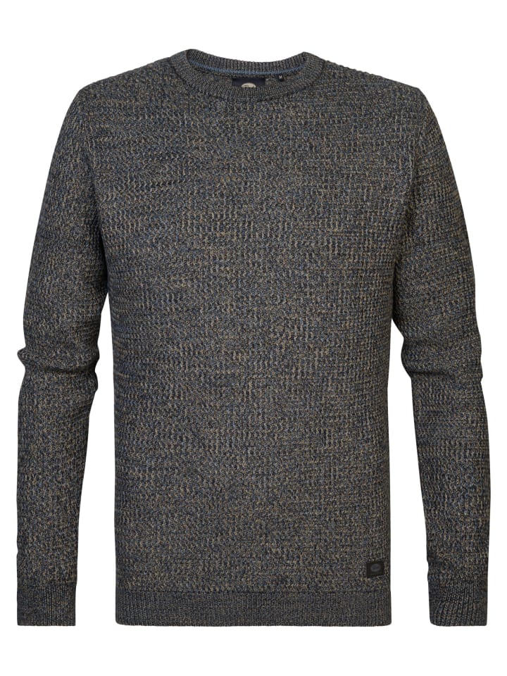 Petrol Industries Pullover in Dunkelblau günstig kaufen
