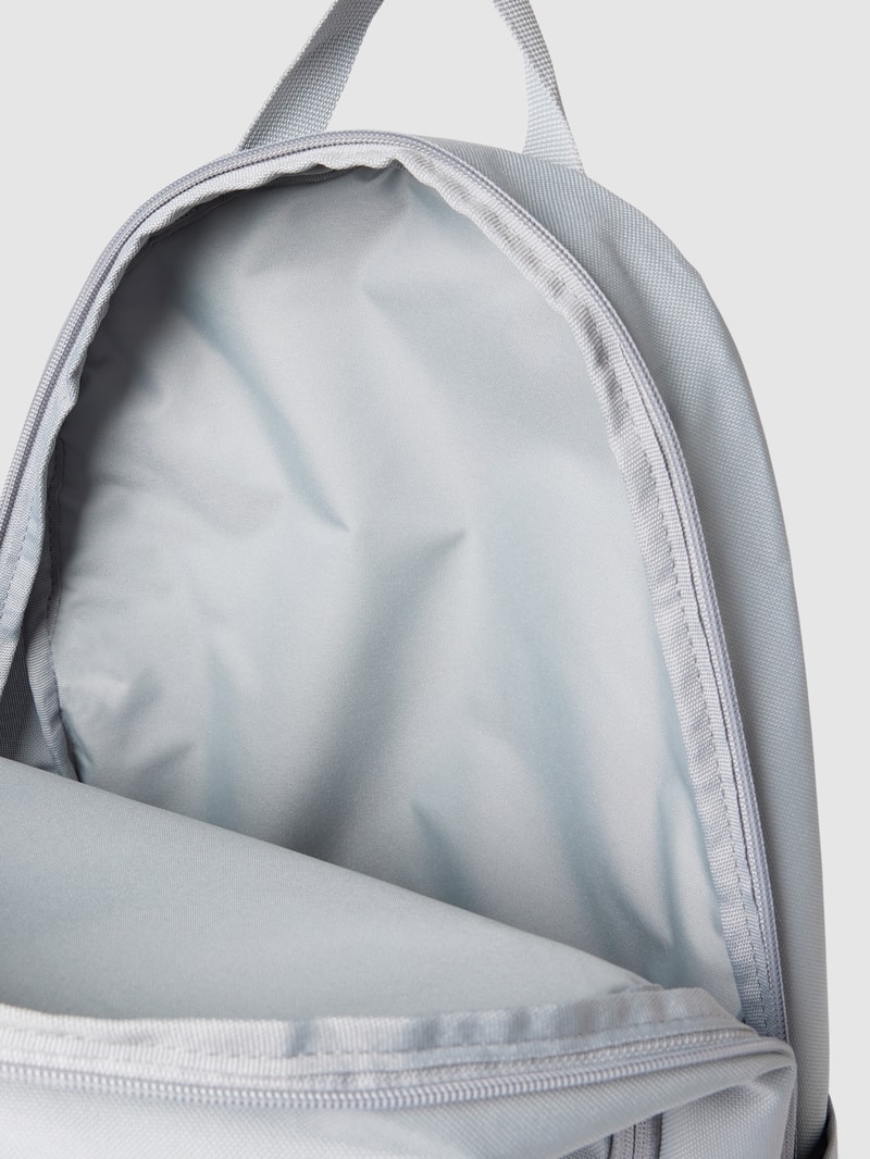 Rucksack mit Label-Print in beige