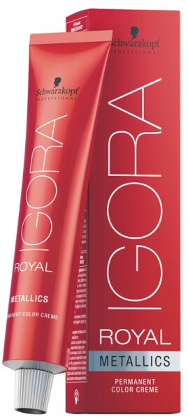 Schwarzkopf Professional Igora Royal Metallics Haarfarbe