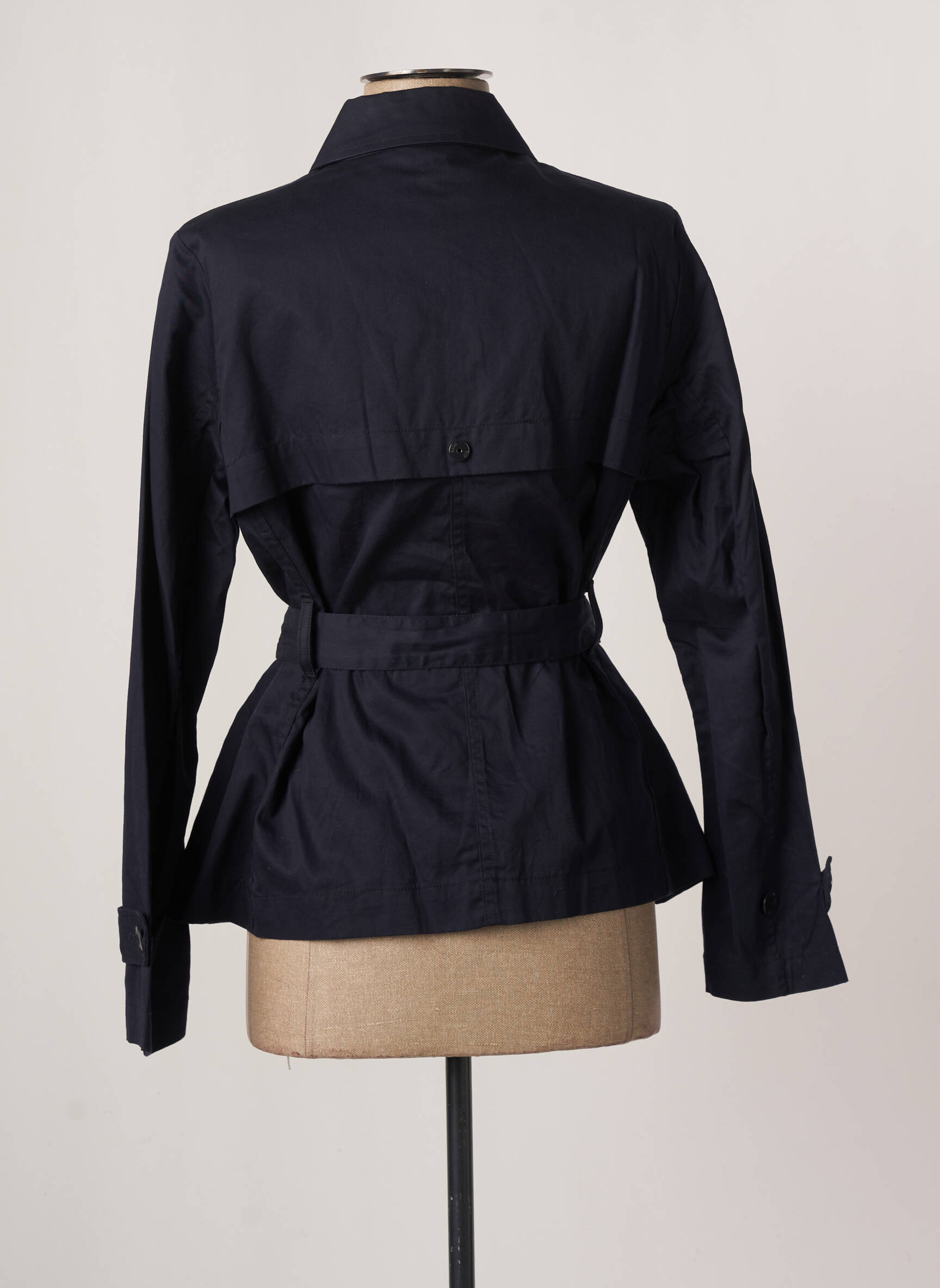 G Star Trenchs Femme couleur bleu