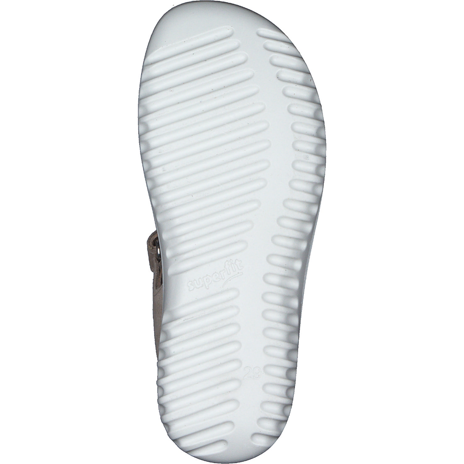 Superfit SPARKLE 09004, Sandalen (Kinder), Kinder, beige