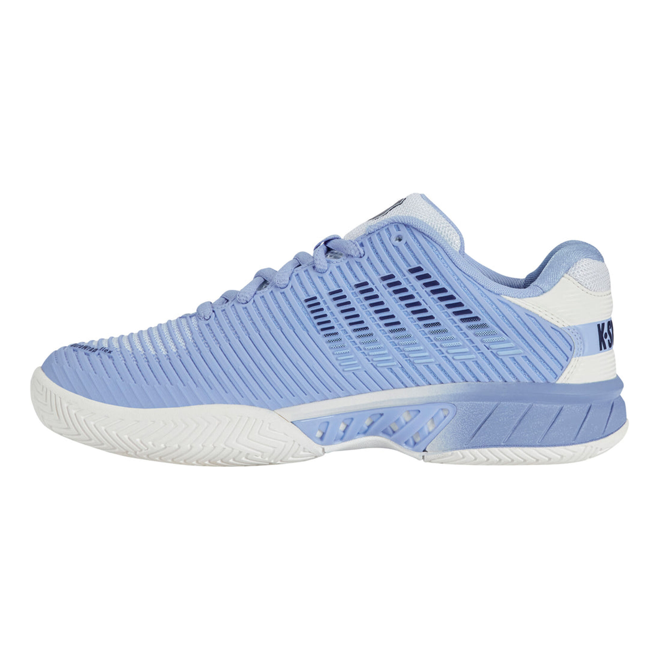 Hypercourt Express 2 AC Allcourtschuh Damen - Hellblau