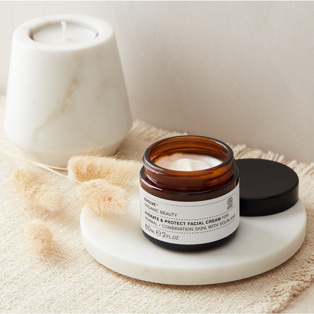 Evolve Organic Beauty hidratantna i zaštitna krema za lice
