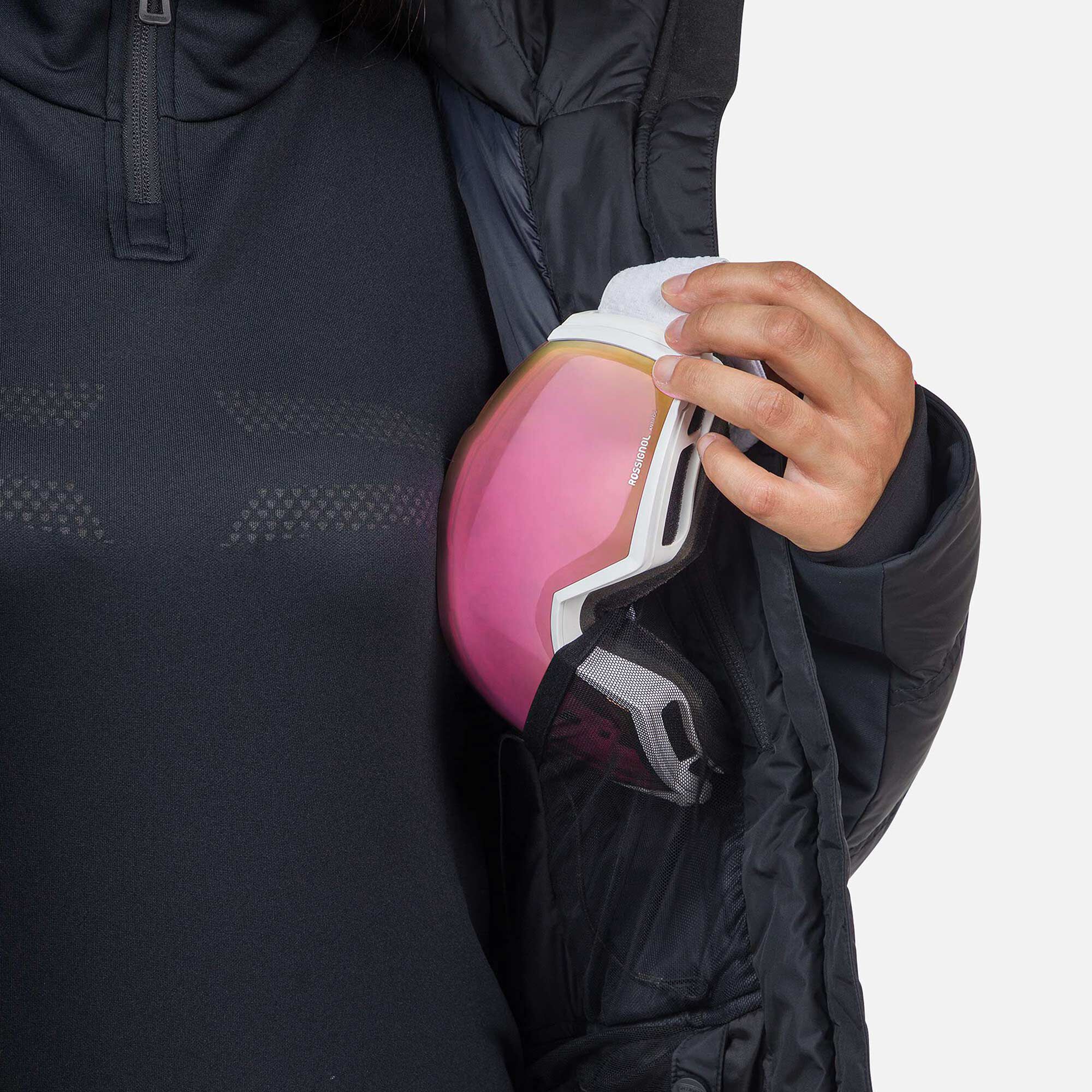 Veste de ski Victoire Hybrid femme