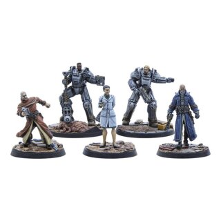 Fallout: Wasteland Warfare - Brotherhood of Steel: Citadel Command (EN)