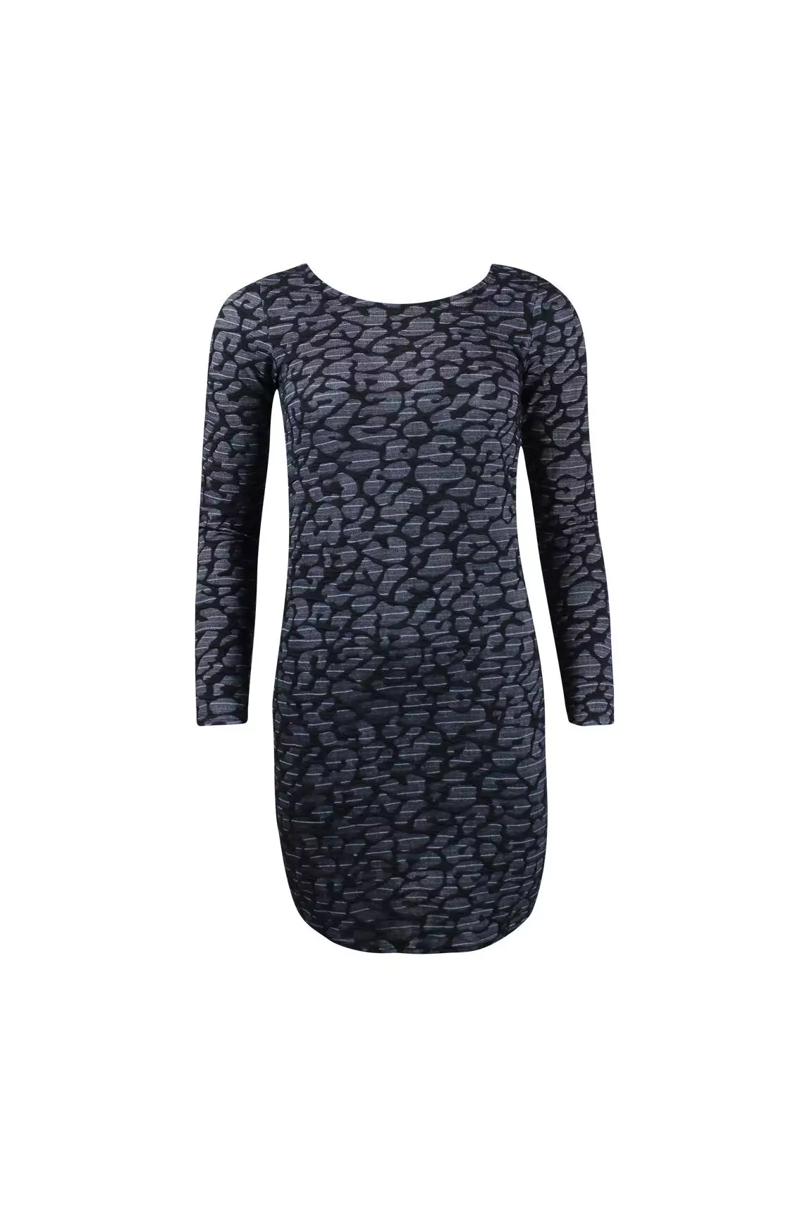 Only Robes Mi Longues Femme couleur gris