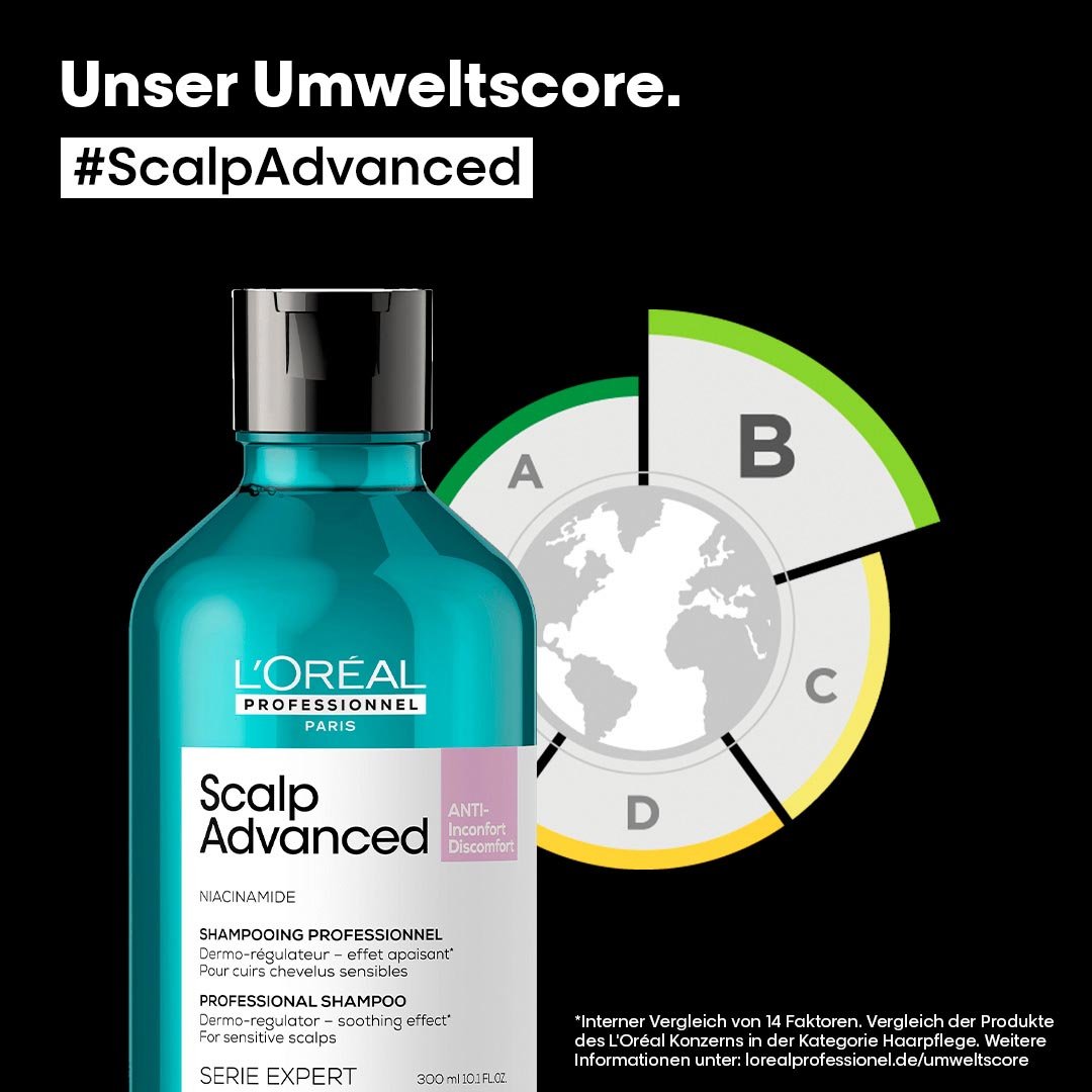 L&'Oréal Professionnel Serie Expert Scalp Advanced Anti-Discomfort Dermo-Regulator Shampoo