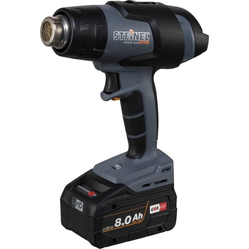Steinel Heißluftgebläse MH5 Set Grün, Schwarz
