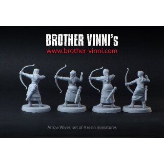 Arrow Wives (28 mm) (4)