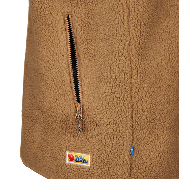 VARDAG PILE FLEECE VEST W Damen - Fleeceweste