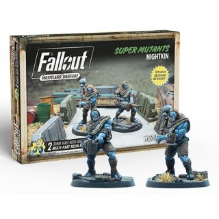 Fallout: Wasteland Warfare - Super Mutants: Nightkin (EN)