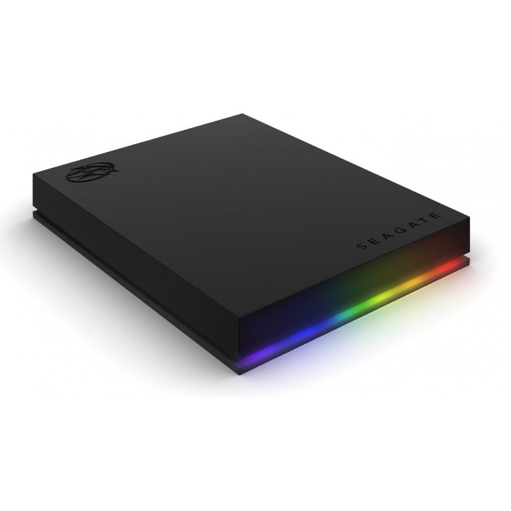 Seagate FireCuda Gaming Hard Drive 2 TB HDD - Externe Festplatt - schwarz externe Gaming-Festplatte 2,5 Zoll